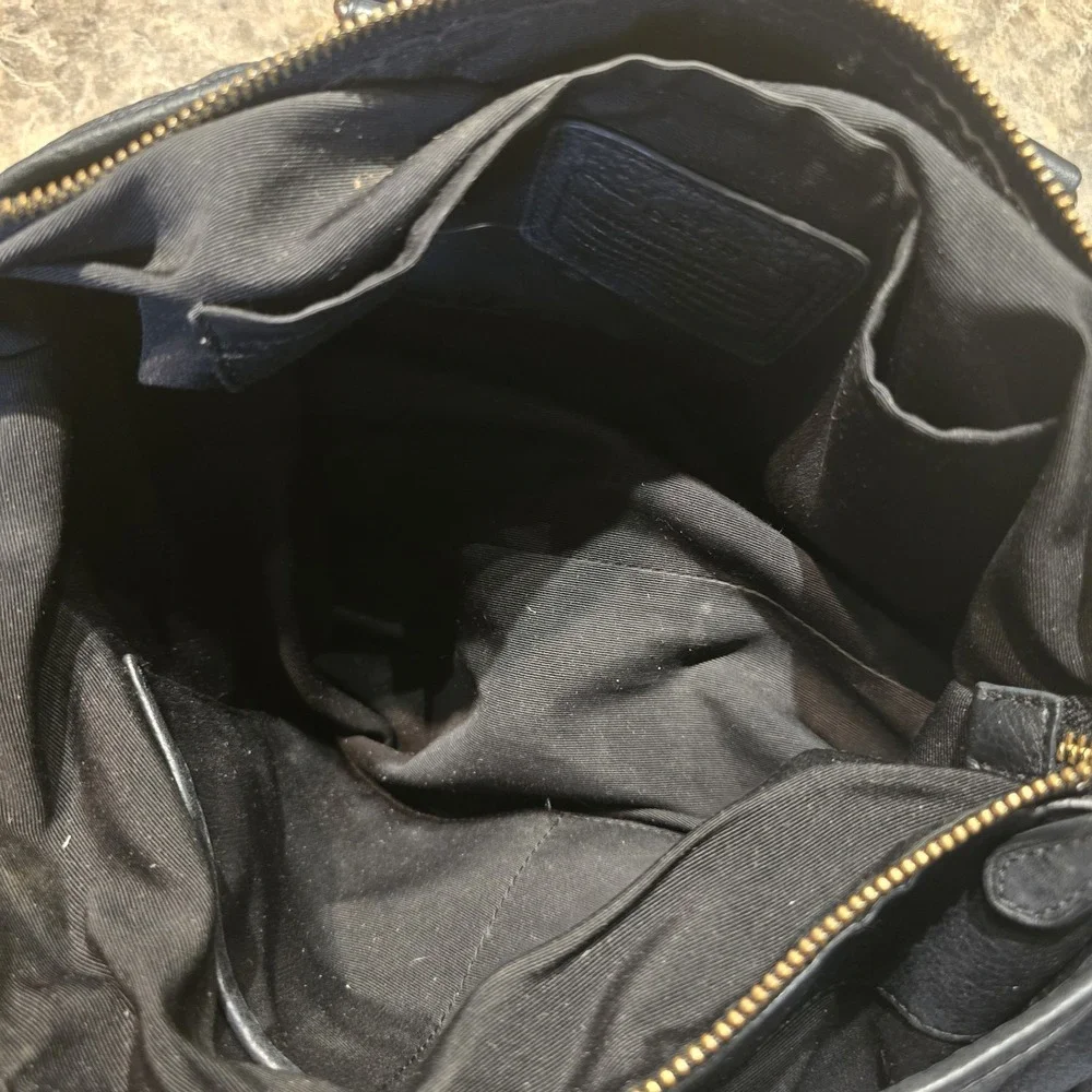 Coach long strap